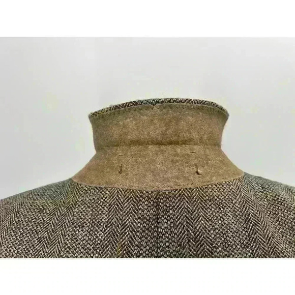 Vintage Chaps Ralph Lauren Sport Coat Men's 44R Wool Brown Three Button Blazer - Picture 7 of 16